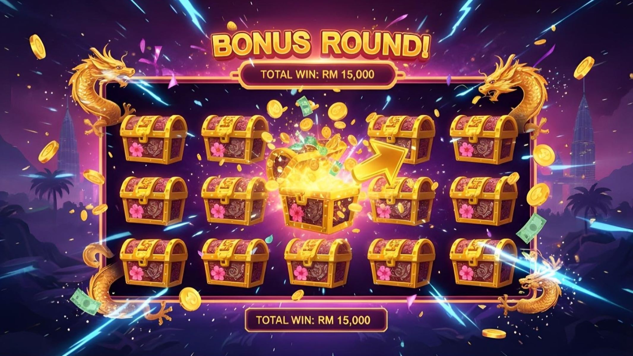 Bonus rounds on slots