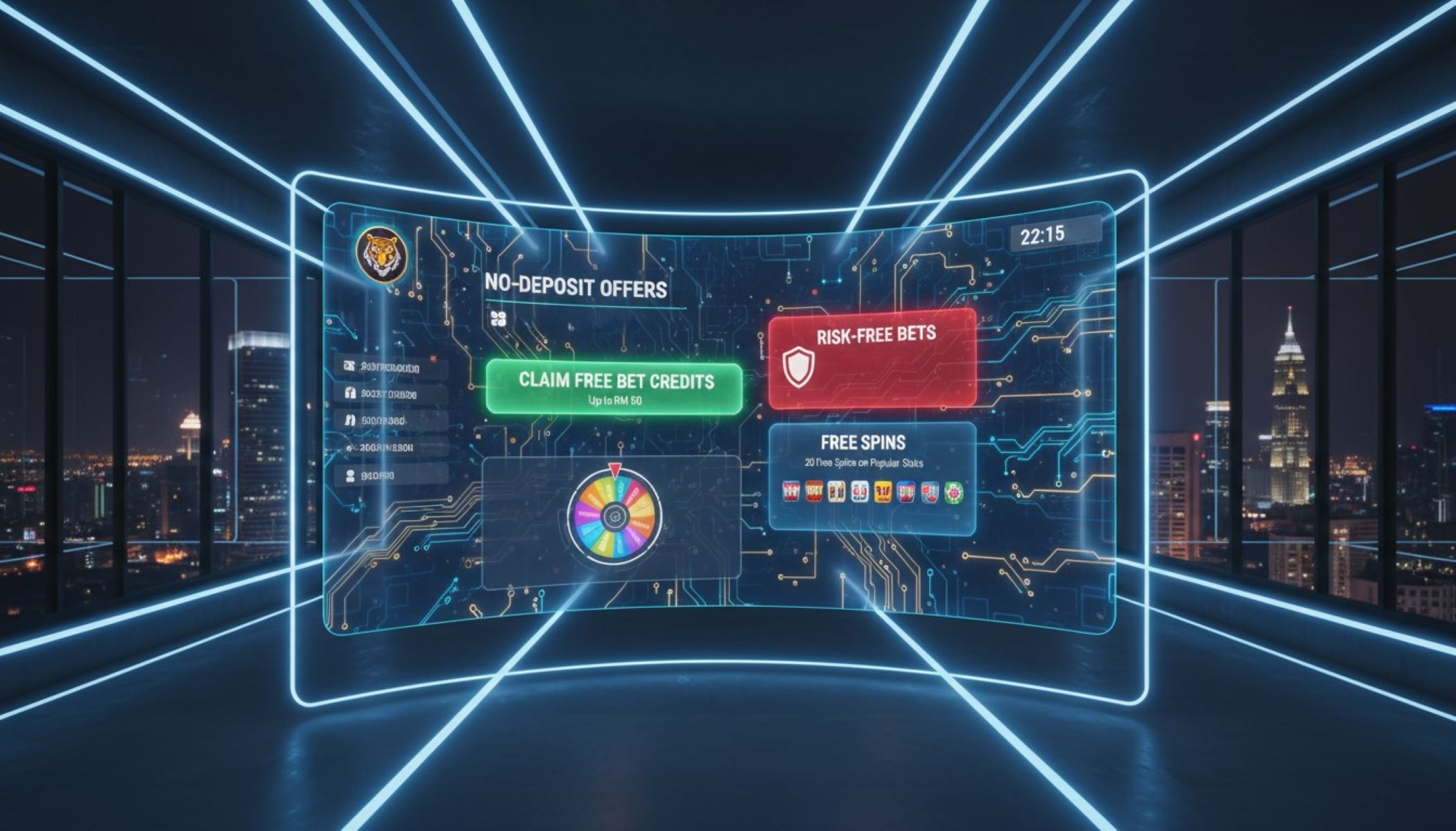 No deposit bonuses for betting